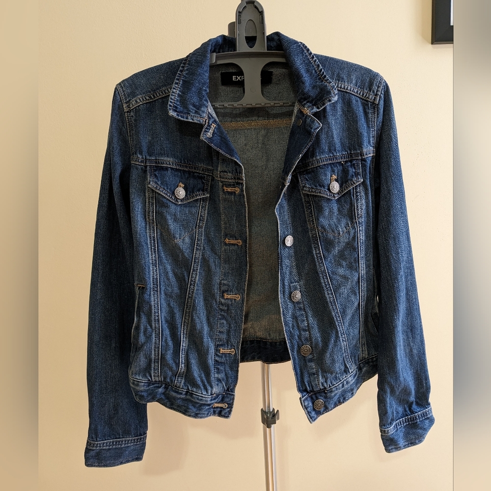 Express XS Denim Jacket